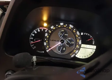 2001 Lexus Is 300 from USA, damaged, VIN JTHBD182310015651